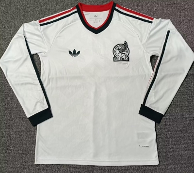 2026 Mexico Away Long Sleeve Soccer Jersey